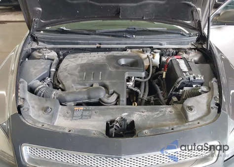 2010 Chevrolet Malibu Lt из США, поврежденный, VIN 1G1ZC5EB6AF266149